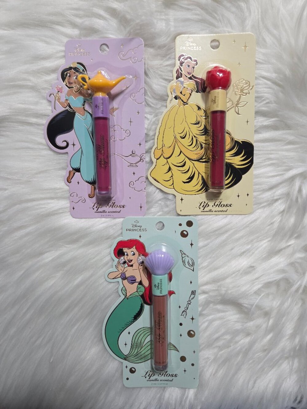 Disney Princess Lip Gloss Set